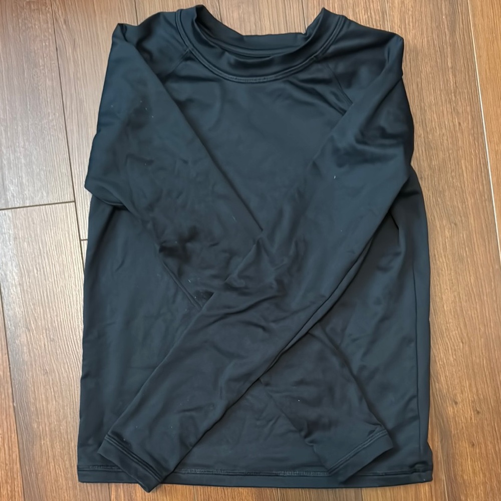 All in Motion Black Long Sleeve Kids Tee